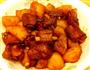 土豆焖排骨的做法图解12