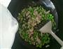 小青菜毛豆肉丝烂糊面的做法图解6