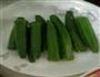 凉拌秋葵的做法图解1