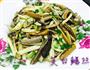 茭白炒鳝丝的做法图解7