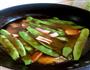 东北代表菜--豆角炖肉的做法图解3