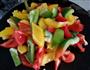 甜椒炒鸡丁的做法图解1