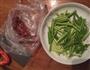 蒜苔肉丝的做法图解1