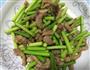 蒜苔肉丝的做法图解3