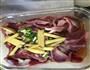 鸭胗炒时蔬的做法图解1