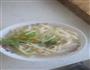 青汤肉丝面的做法图解4