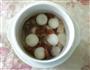 鹌鹑蛋桂圆银耳羹的做法图解5