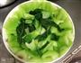 香菇油菜的做法图解4