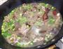 烤鸭烧毛豆的做法图解4