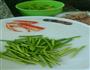 蒜薹炒肉丝的做法图解1