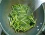 蒜薹炒肉丝的做法图解4