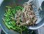 蒜薹炒肉丝的做法图解5