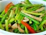 蒜薹炒肉丝的做法图解7
