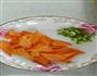 菜花烧肉的做法图解2