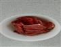 菜花烧肉的做法图解3
