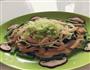 豇豆角巧拌双菇的做法图解3