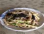杏鲍菇竹笋香干蔬菜杂炒的做法图解3
