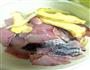 凉瓜青生鱼片的做法图解2