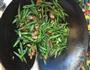 豆角炒肉的做法图解6