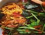 泡菜五花肉炒辛拉面的做法图解8