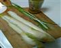 鸡汁烧茭白的做法图解1