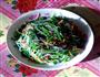 菠菜拌粉丝的做法图解1