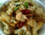 干锅花菜炒肉的做法图解5