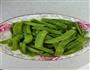 蒜蓉荷兰豆的做法图解1
