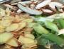 豆豉鲮鱼青笋木耳的做法图解3