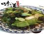 豆豉鲮鱼青笋木耳的做法图解8