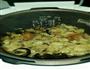 电饭锅版香菇煲仔饭的做法图解5