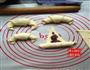 豆沙小牛角包的做法图解3