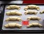 豆沙小牛角包的做法图解4
