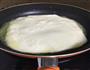 家庭鸡蛋灌饼,带酱汁的方法的做法图解8