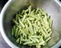 双椒拌豇豆的做法图解2