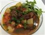 土豆番茄炖牛腩的做法图解6