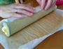 抹茶蛋糕卷的做法图解10