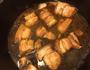 板栗红烧肉的做法图解5