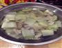肉片葡瓜小丸汤的做法图解1