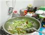 蒜苔炒肉片的做法图解5