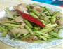蒜苔炒肉片的做法图解8