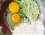 鸡蛋菜饼的做法图解1