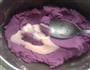 双色紫薯丸的做法图解3