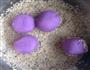双色紫薯丸的做法图解7