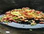 苹果稀饭搭五彩炒饭的做法图解12