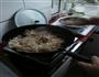 干豆腐炒豆芽的做法图解3