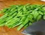 豆角番茄焖面的做法图解1
