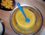 芒果戚风慕斯蛋糕的做法图解2