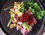 酱汁土豆烧排骨的做法图解1