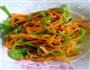青椒胡萝卜丝的做法图解4